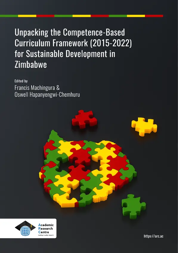 Cover of Unpacking the Competence-Based Curriculum Framework (2015-2022) for Sustainable Development in Zimbabwe